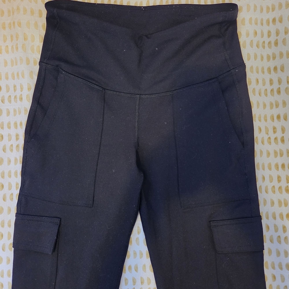 Old Navy Black High-Rise Leggings